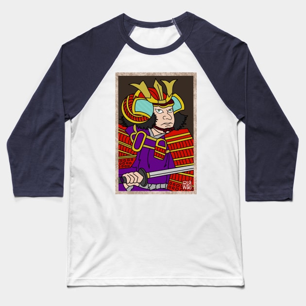 Ronin Alpha Eight Baseball T-Shirt by BennySensei